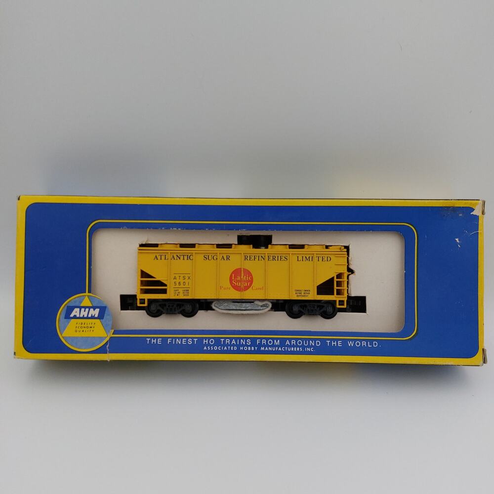 AHM HO Scale Atlantic Sugar Track Cleaning Car ATSX 5601 Vintage Train